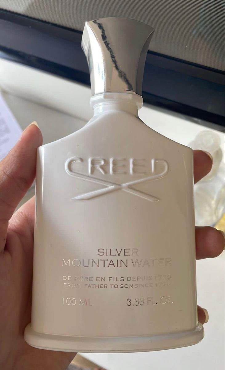 Creed Silver Mountain Water – Frescura y lujo en estado puro - 100ml