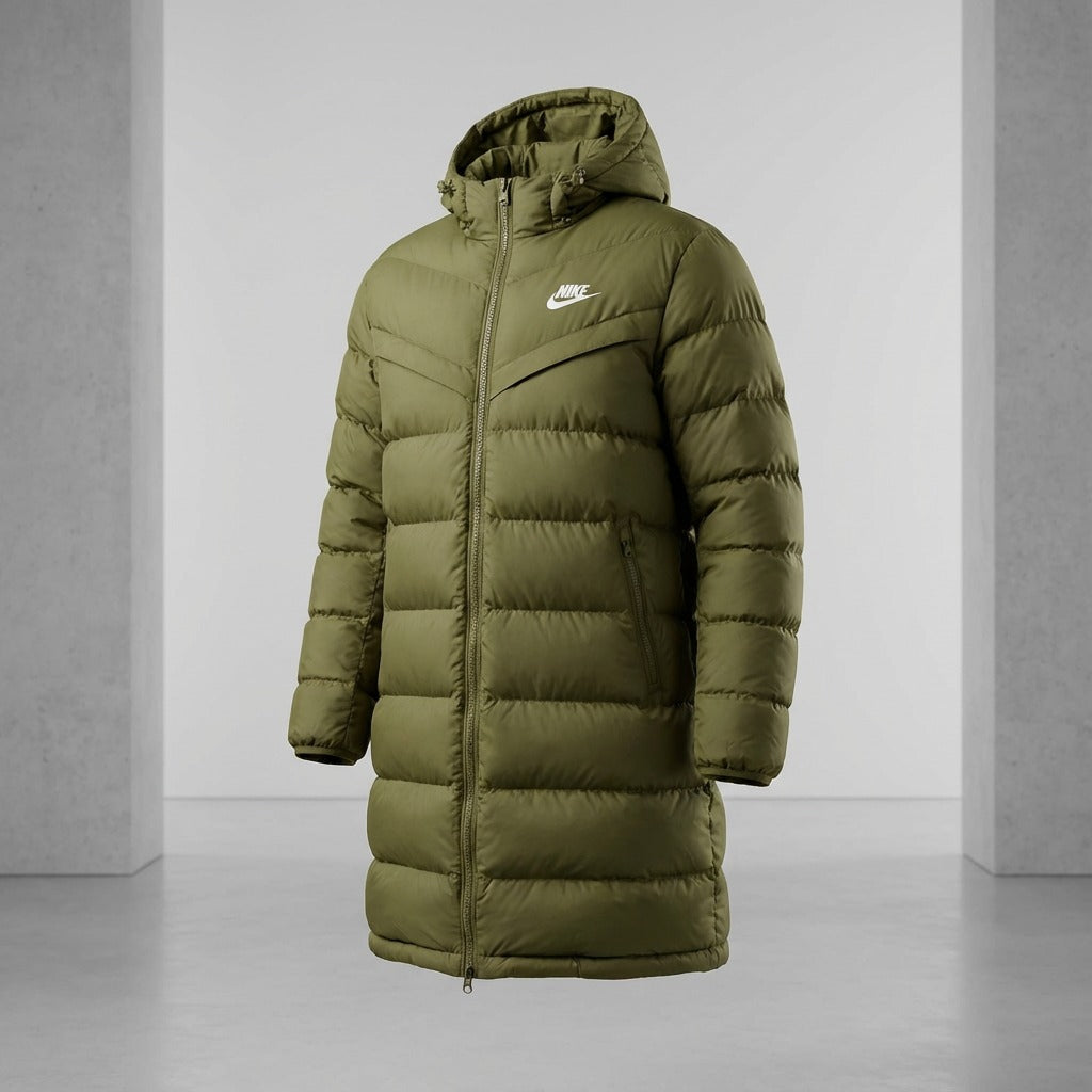 Abrigo Nike Largo Oferta