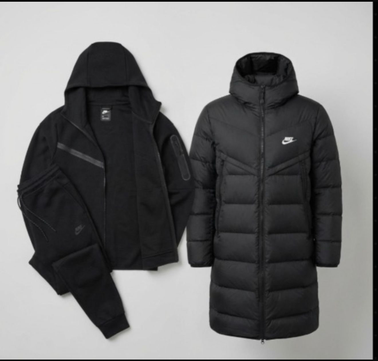 Oferta chandal más abrigo
