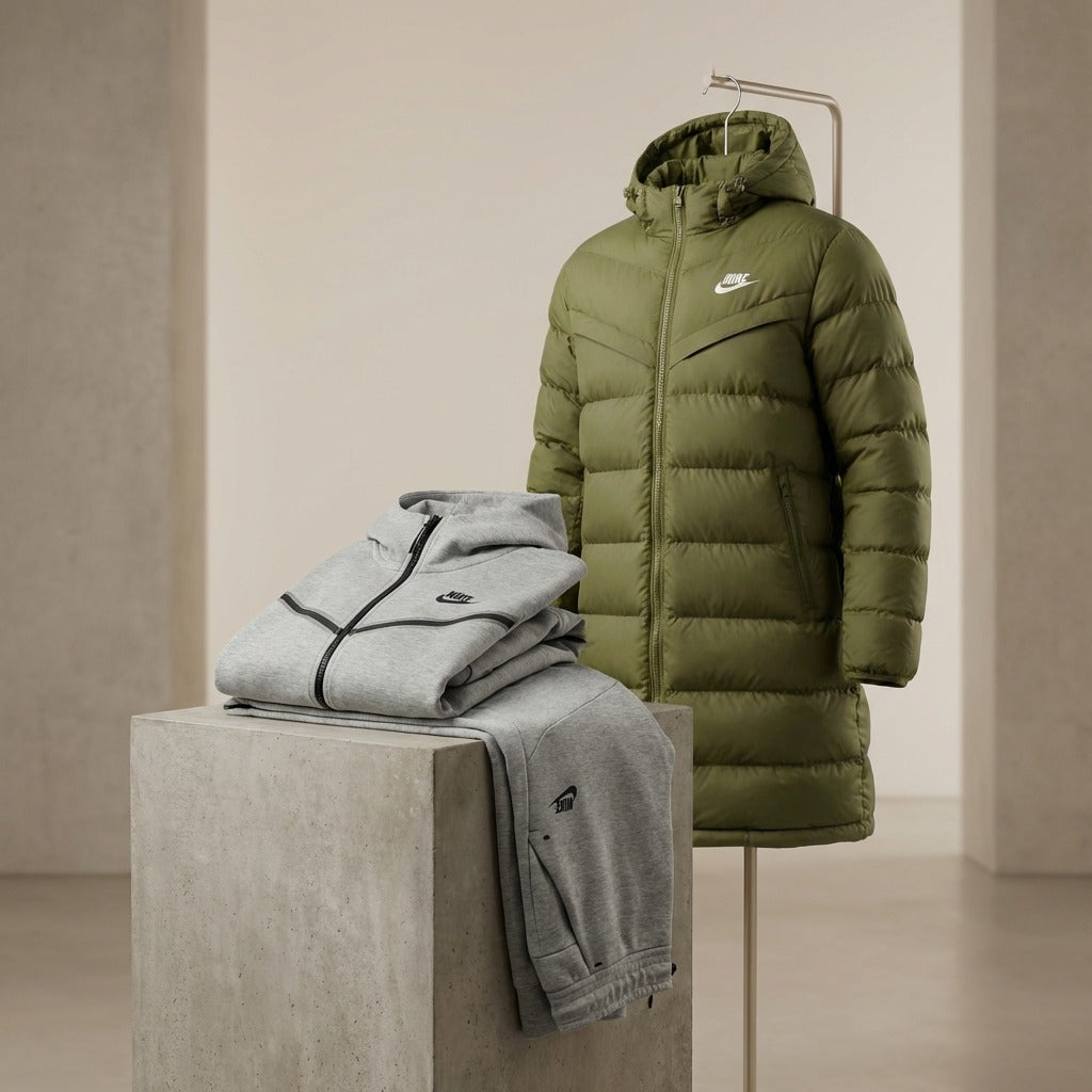 OFERTA CHANDAL + ABRIGO 90€