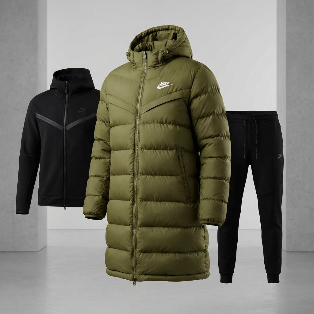 OFERTÓN Chandal + Abrigo 90€
