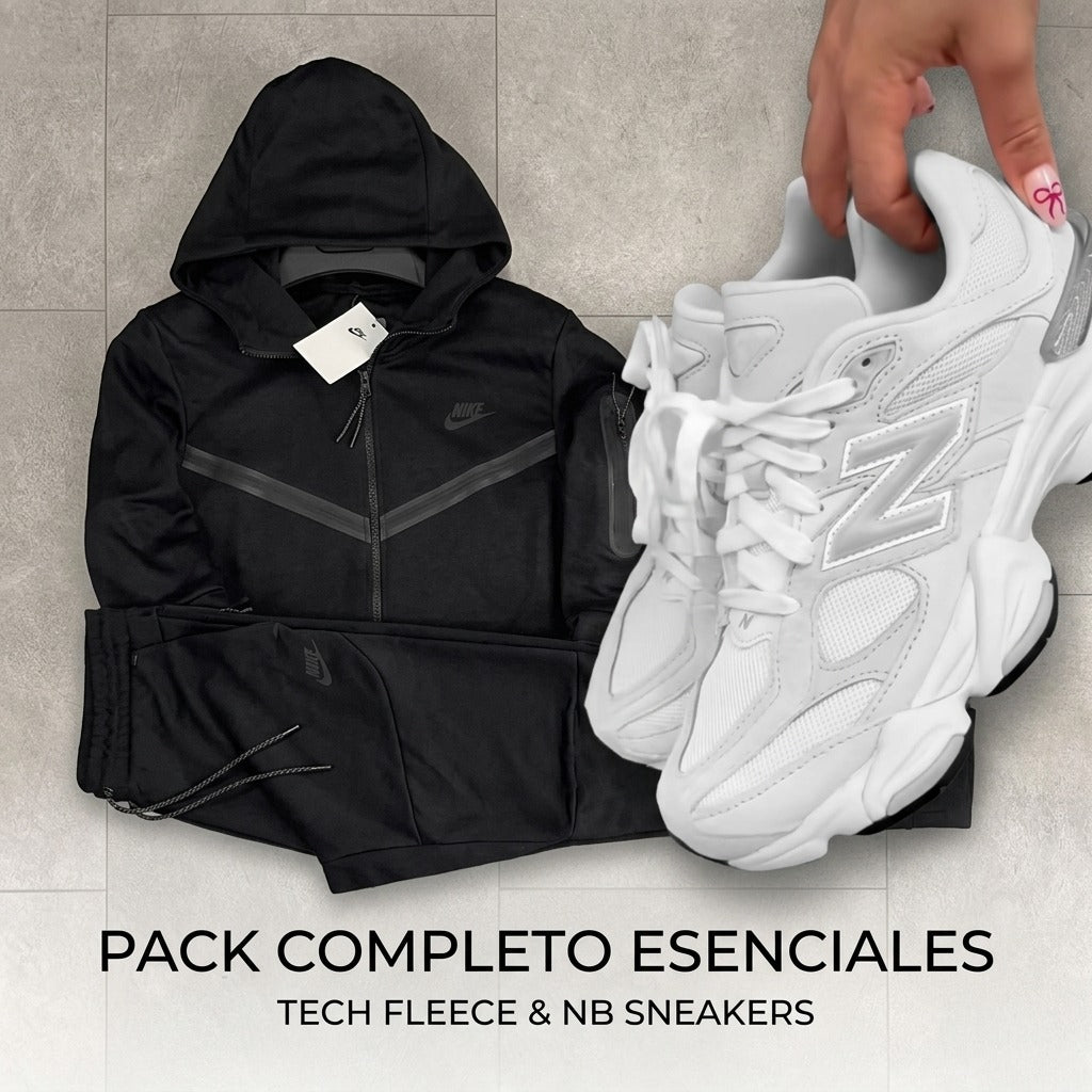 OFERTA CHANDAL TECH + NEW BALANCE