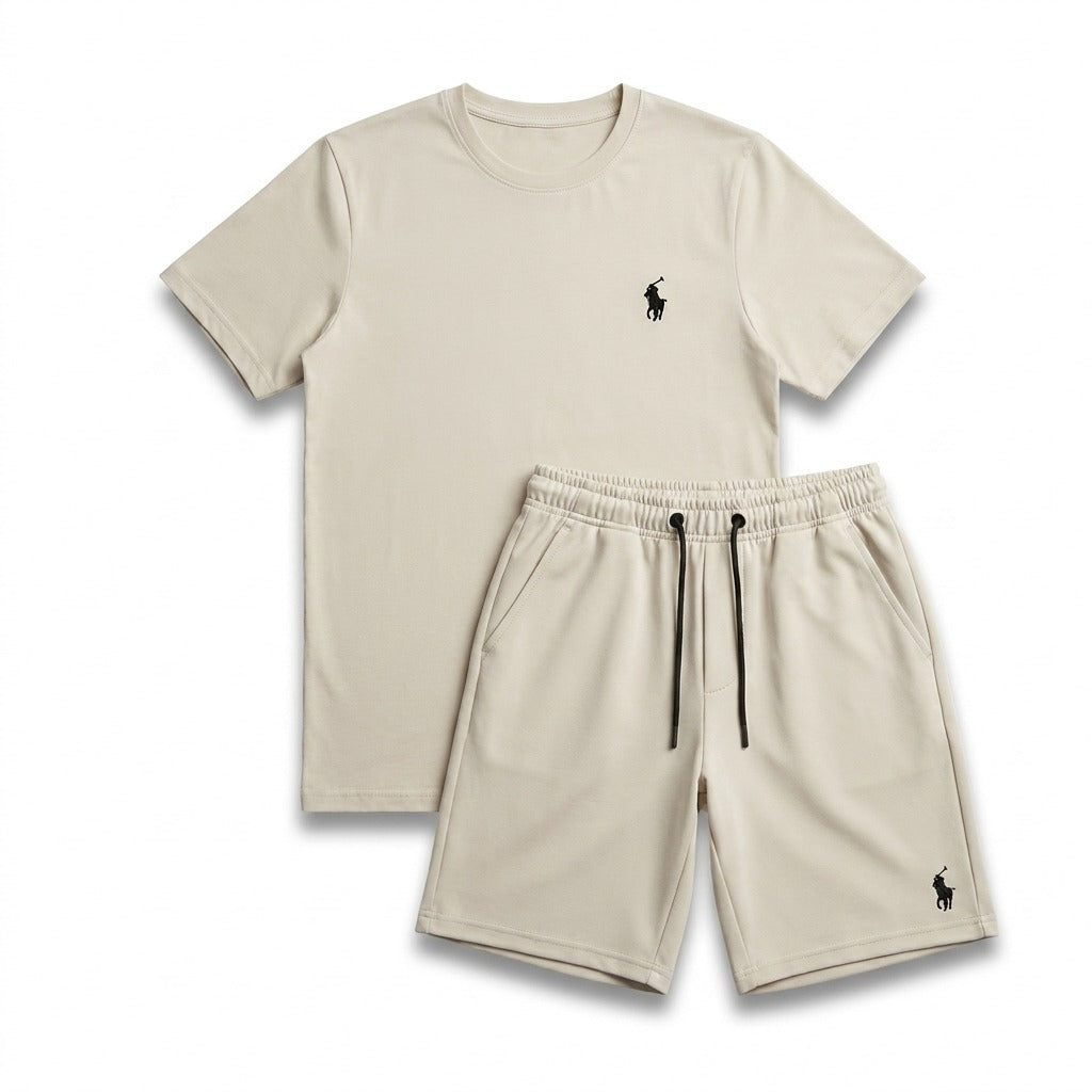 Conjunto Camiseta + Bermuda — Polo Ralph Lauren