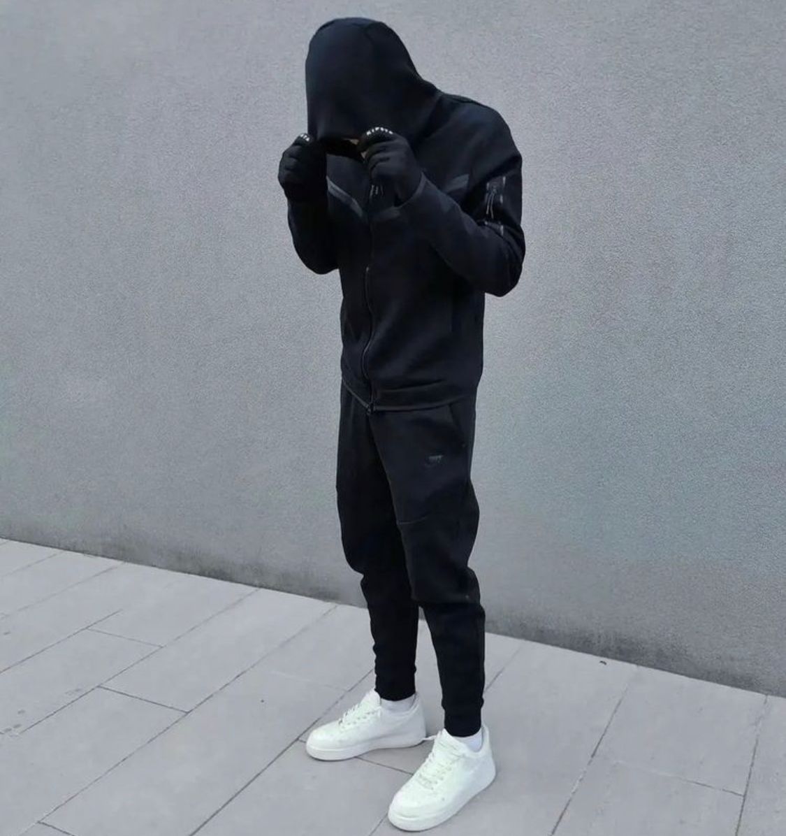 TECH NEGRO + AIR FORCE