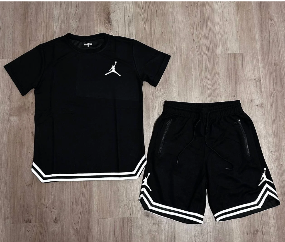 Conjunto Jordan Negro