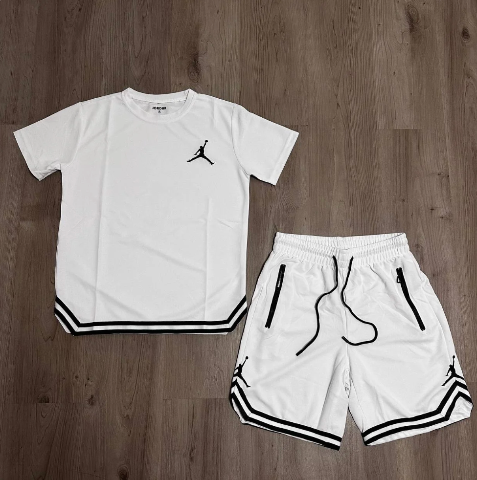 Conjunto Jordan Blanco