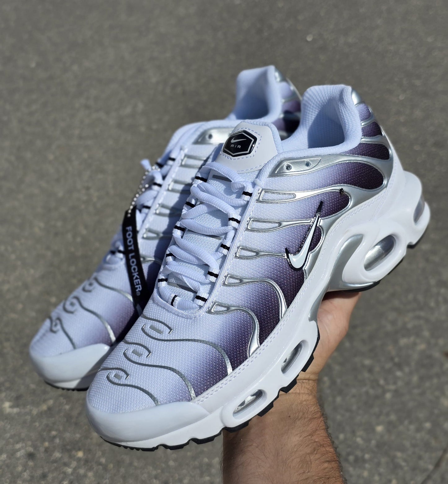 TN blanca gris plata