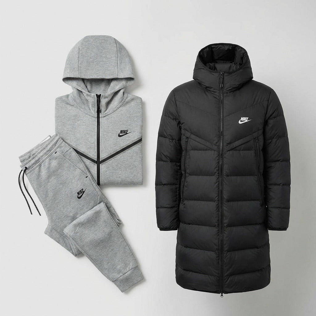 OFERTA ABRIGO MÁS CHANDAL SÓLO 90€ 
