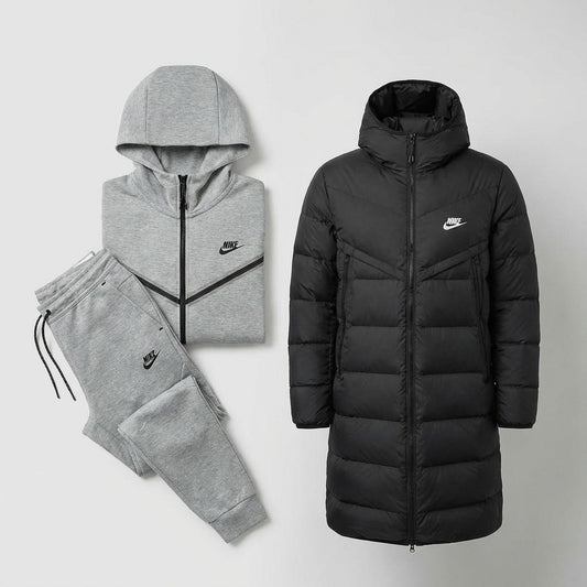 OFERTA ABRIGO MÁS CHANDAL SÓLO 90€ 