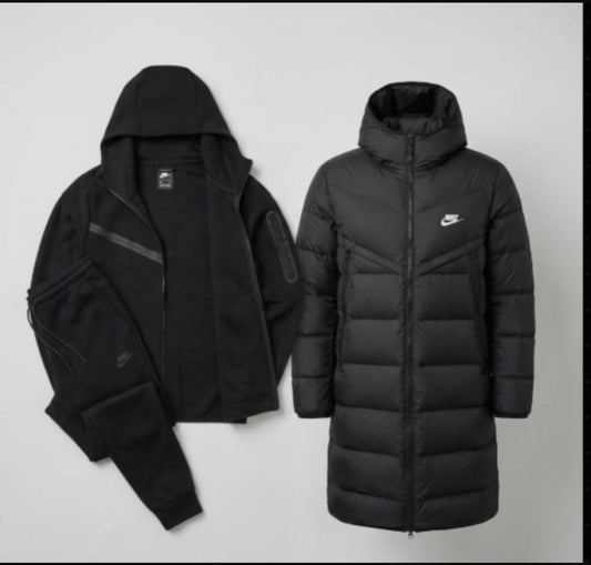 Oferta chandal más abrigo