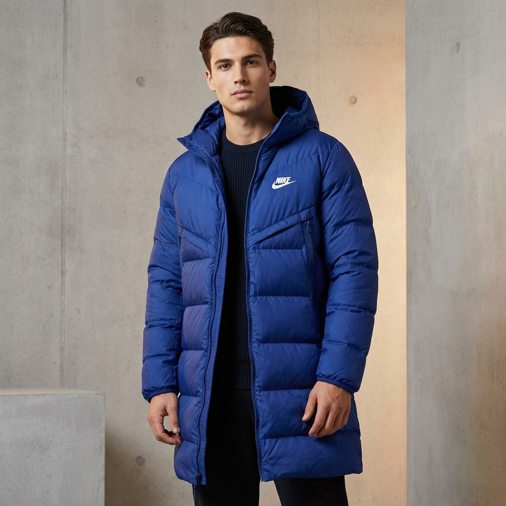 Abrigo Nike Largo Oferta