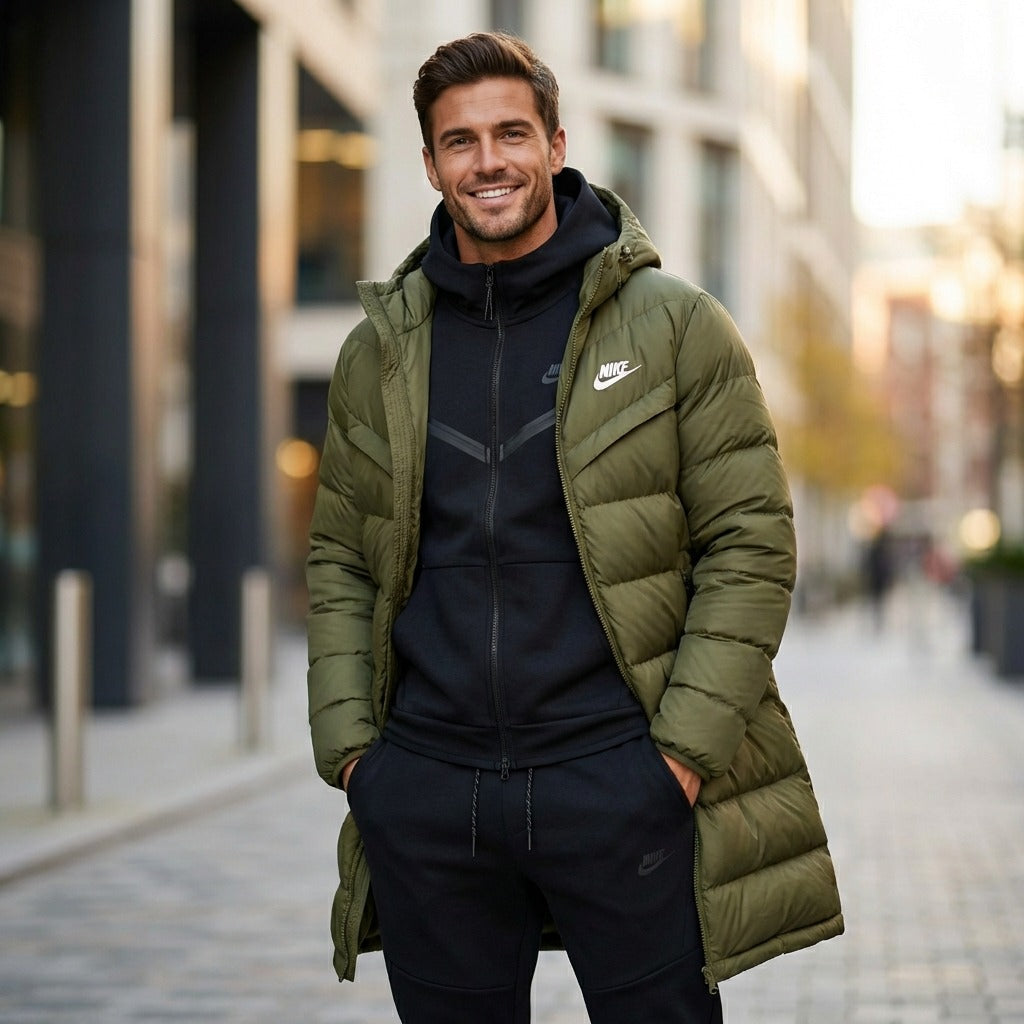 Abrigo Nike Largo Oferta