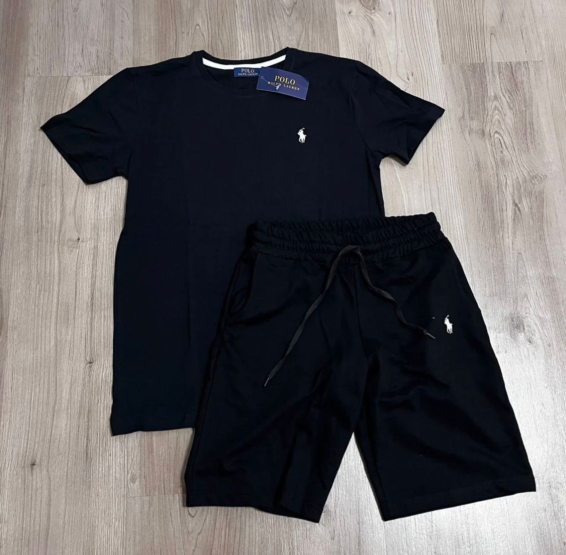 Conjunto Polo Ralph Lauren Negro