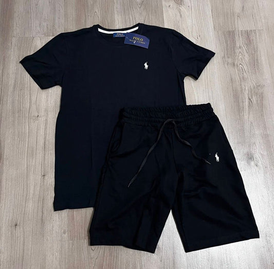 Conjunto Polo Ralph Lauren Negro