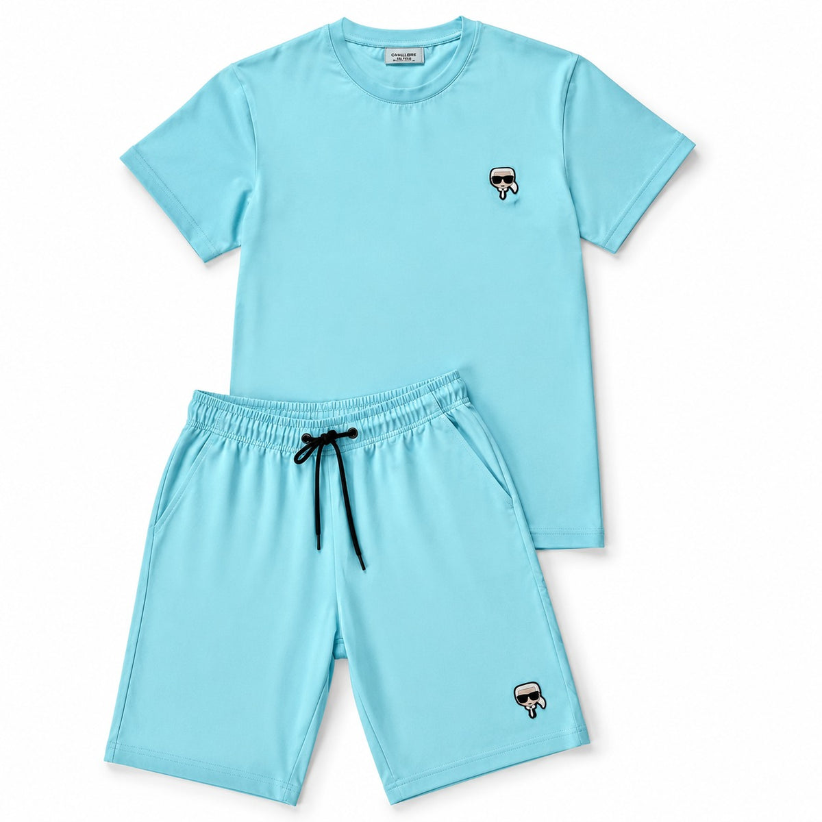Conjunto Camiseta + Bermuda — Karl Lagerfeld