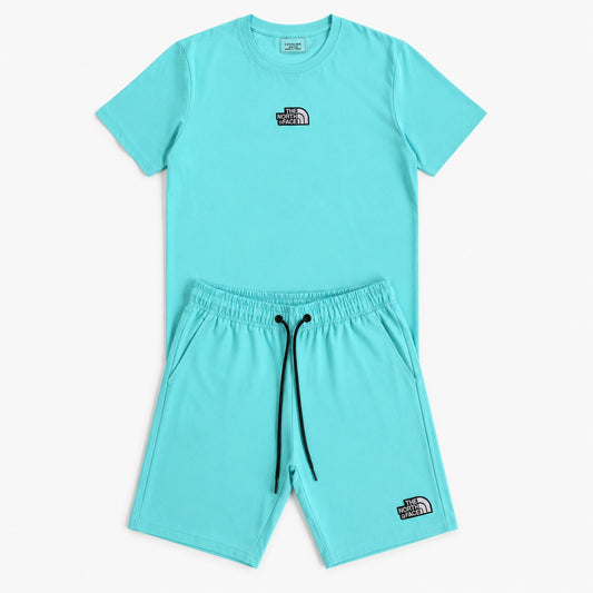 Conjunto Camiseta + Bermuda — The North Face