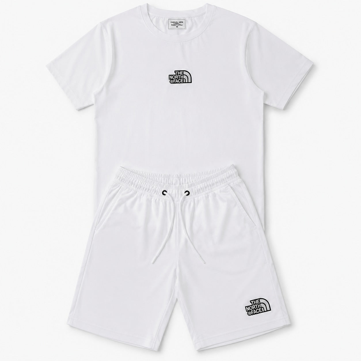 Conjunto Camiseta + Bermuda — The North Face
