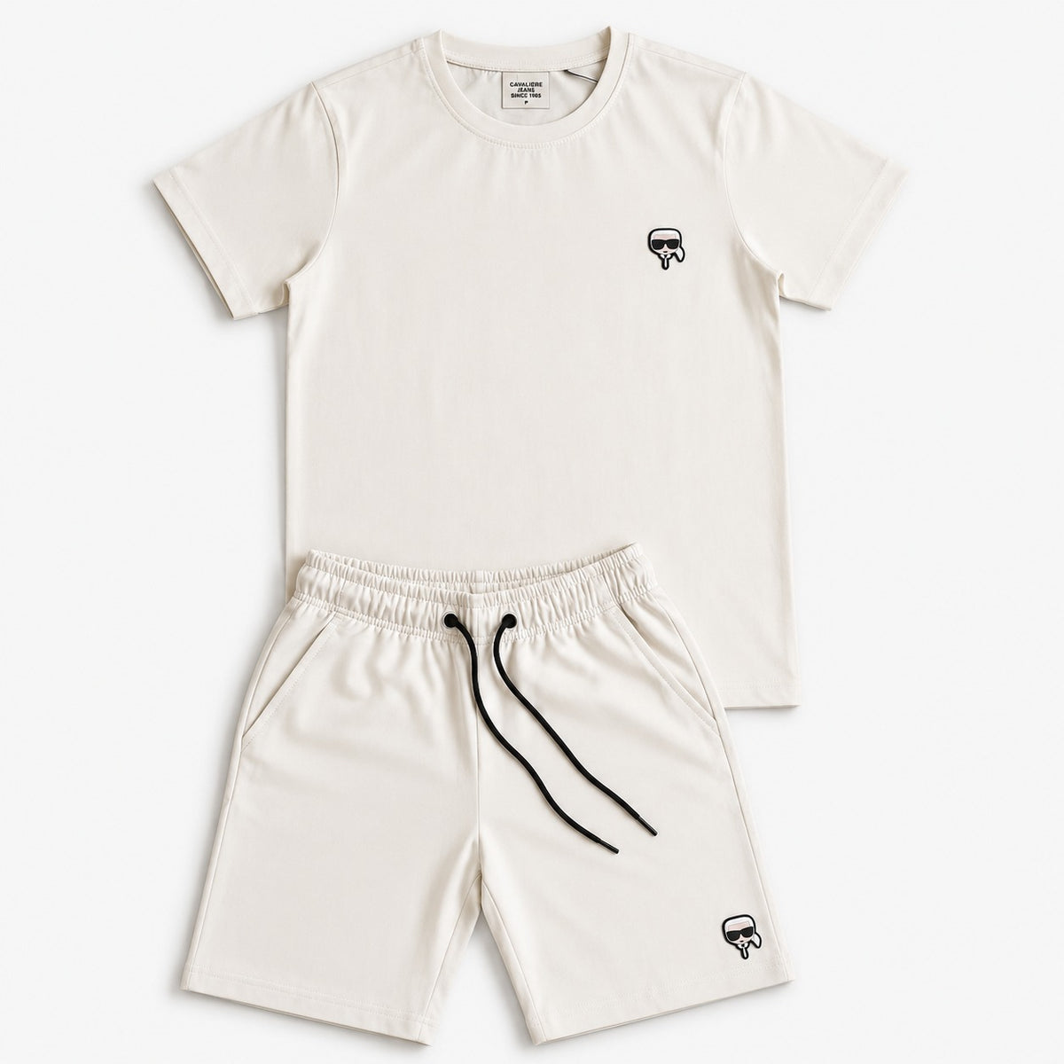 Conjunto Camiseta + Bermuda — Karl Lagerfeld