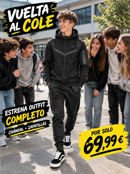 Pack Vuelta al Cole: Chándal + Zapatillas — 69,99 €