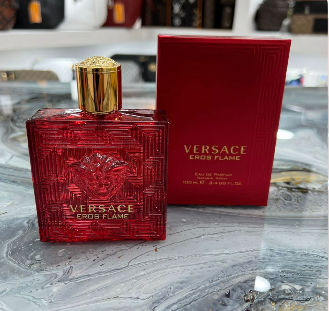 Pack Perfumes de Lujo – Versace EROS, Dior SAUVAGE, Versace FLAME