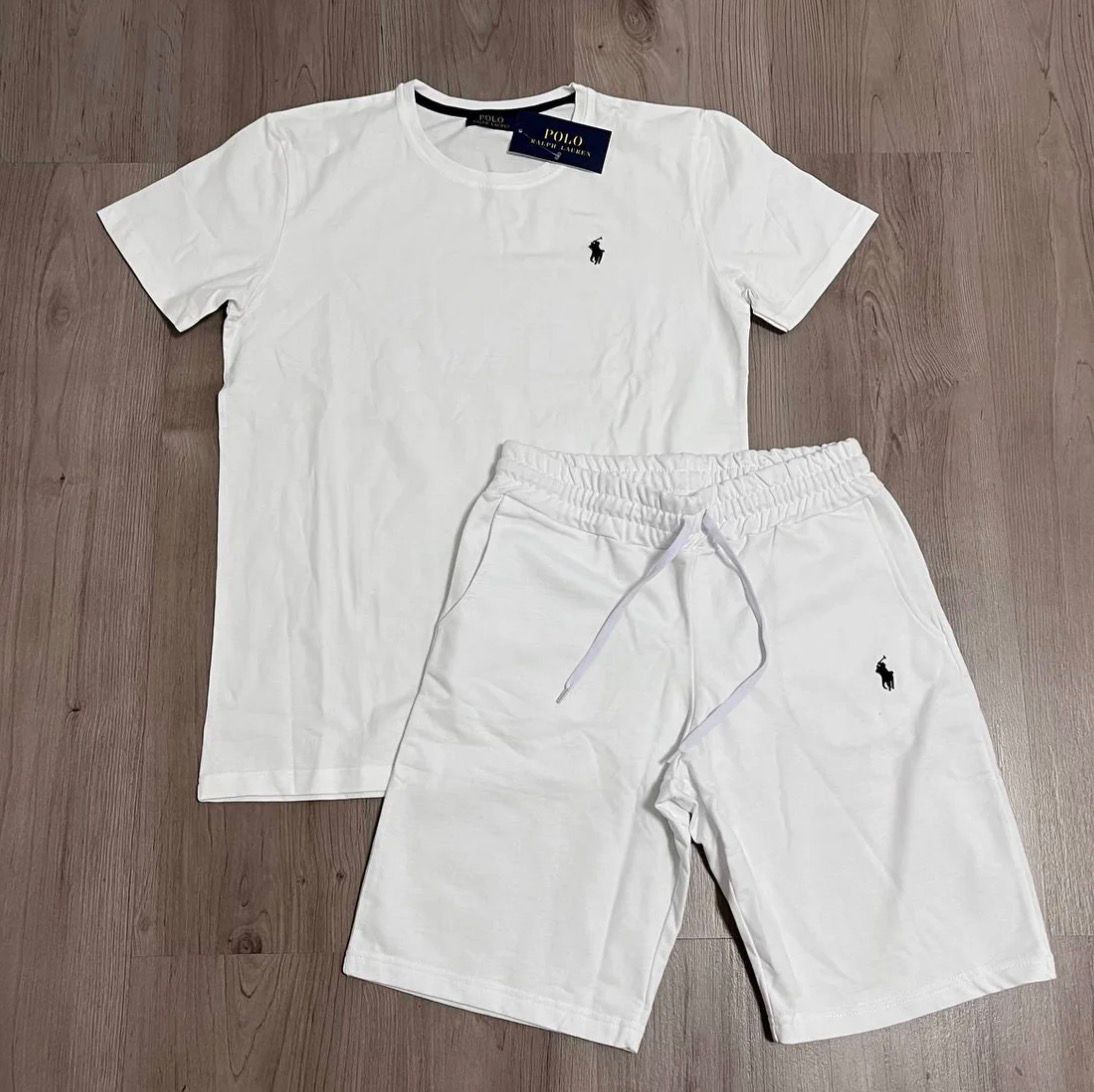 Conjunto Polo Ralph Lauren blanco