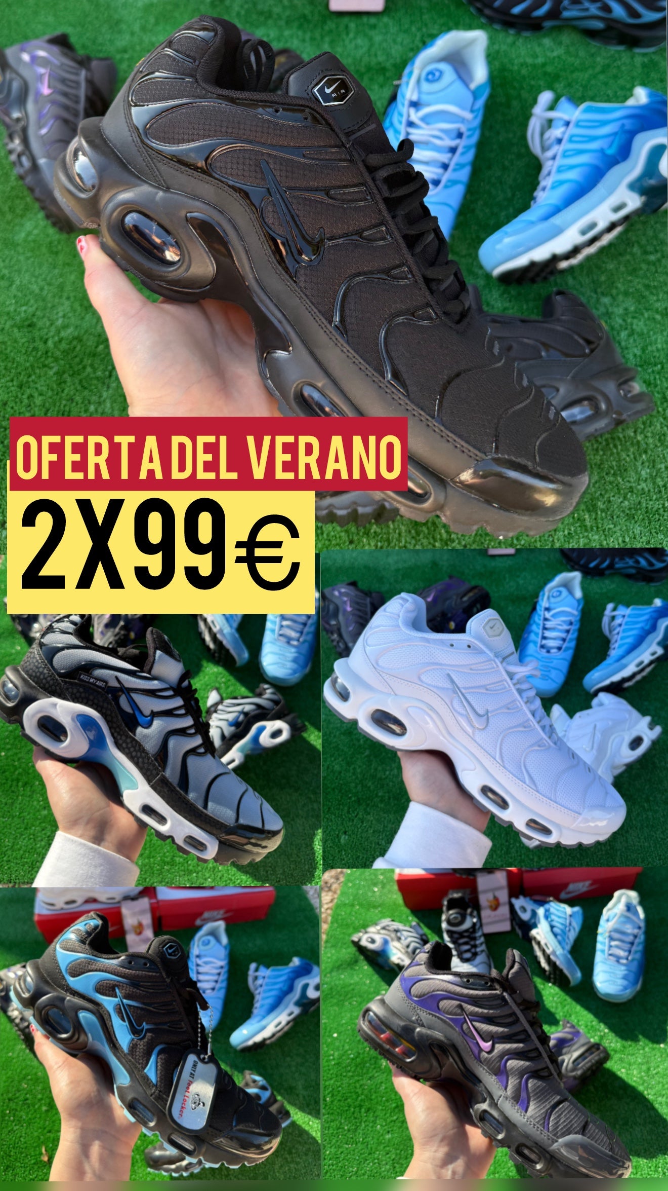 MEGA OFERTA BLACK WEEK. 2X99€ 