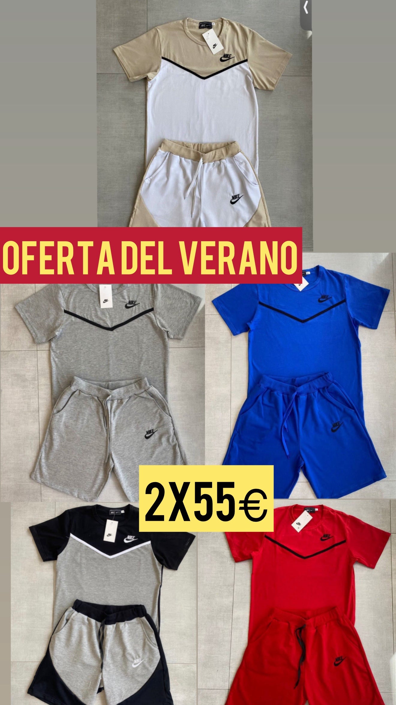 Oferta CHANDAL TECH VERANO