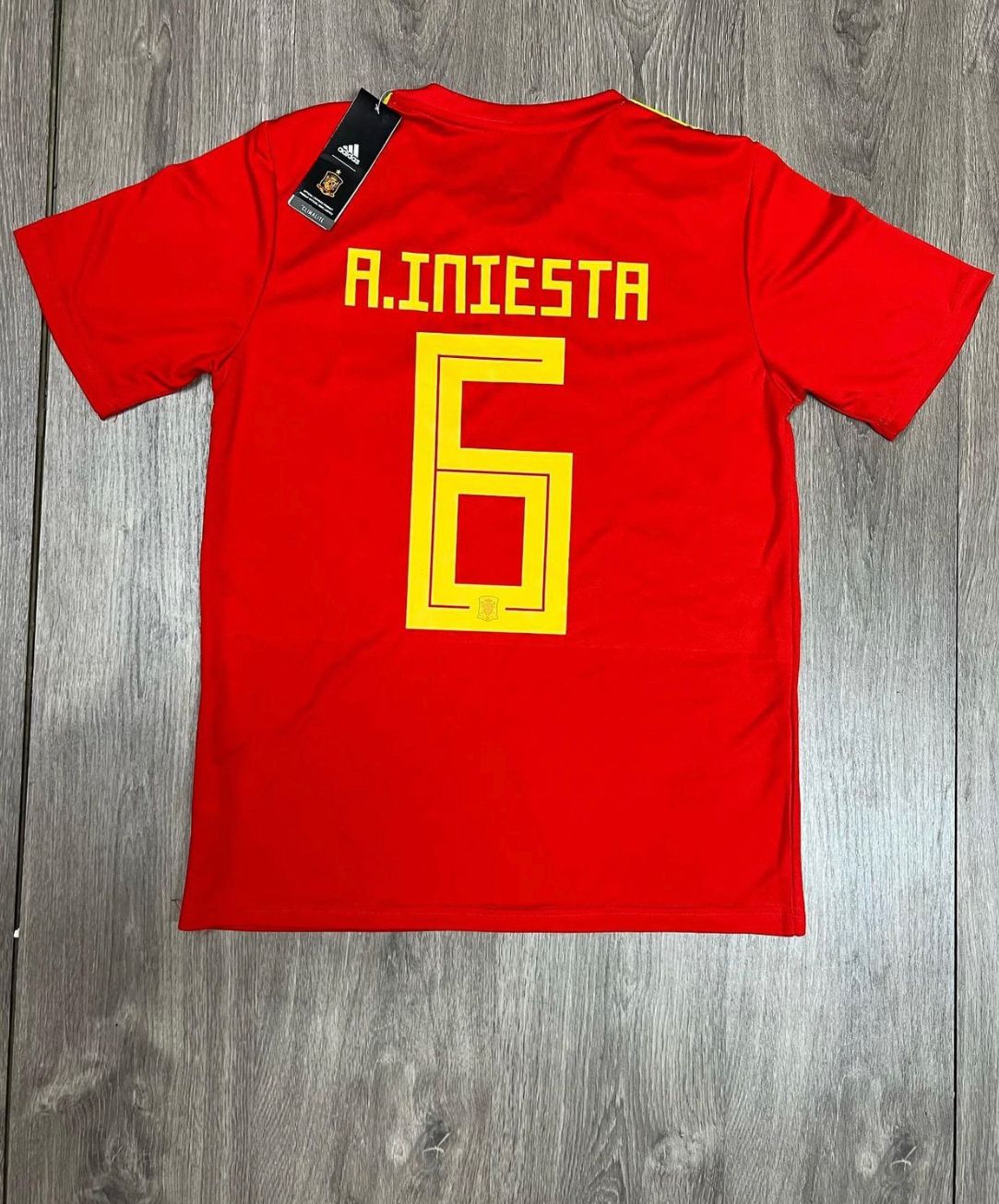 CAMISETA DE ESPAÑA